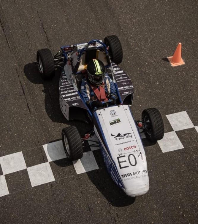 Team Kratos Racing Car 2019